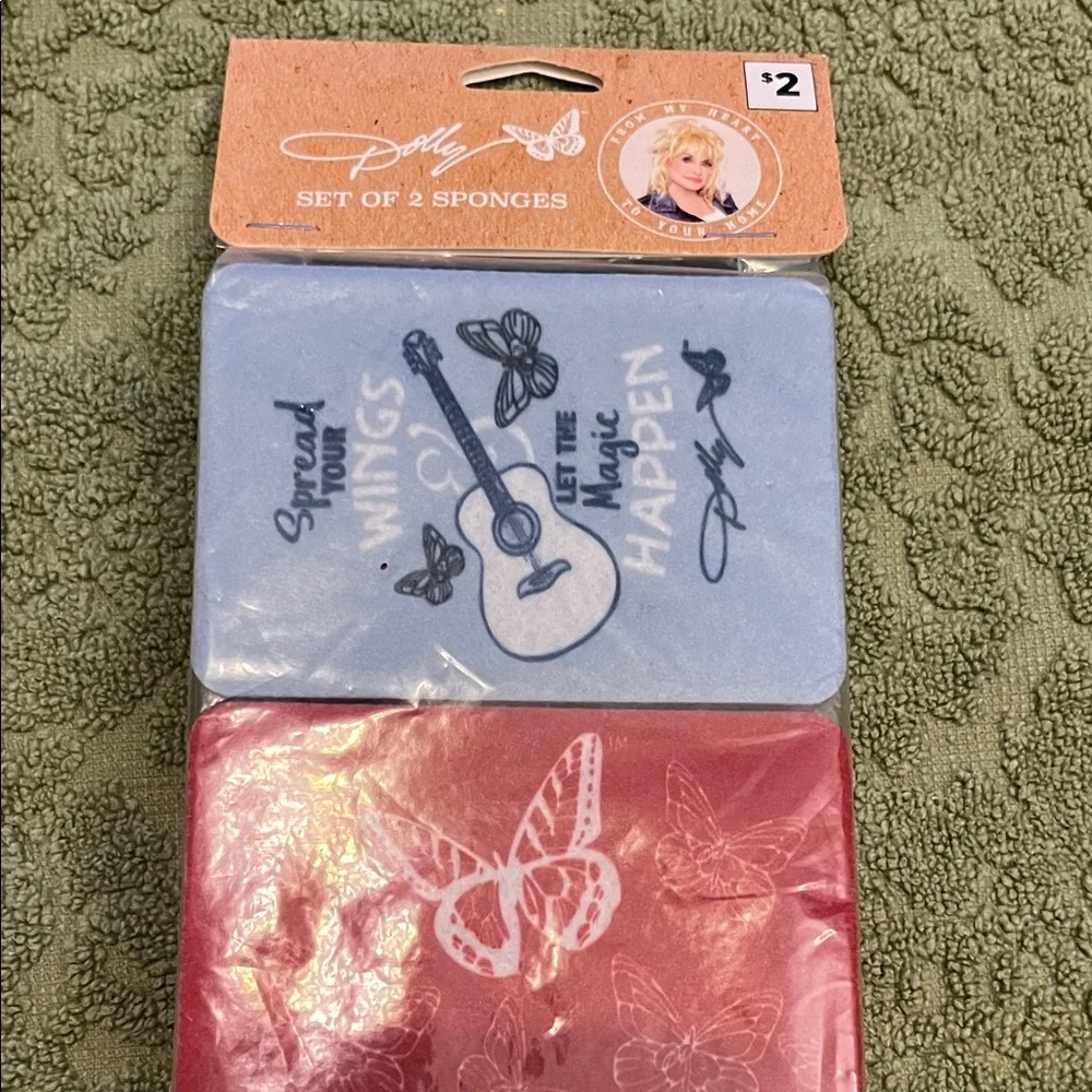 Dolly Parton AppleThemed Kitchen Set Towel Decor Candle Sponges Trivet Potholder